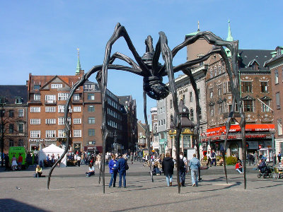 La grande Araignée, Louise Bourgeois, Copenhague.jpg